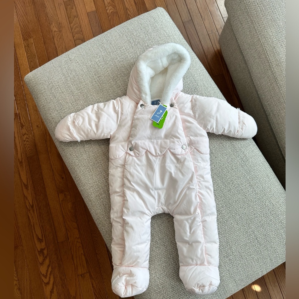 Jacadi Baby Girl Bunting - New With Tags